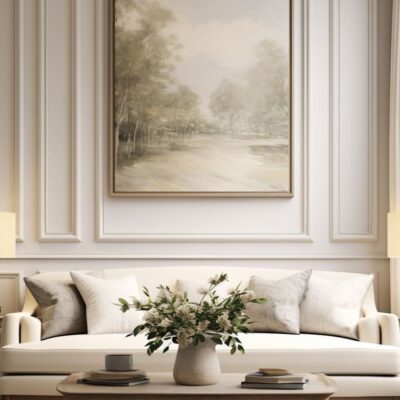 nature nuteral wall art