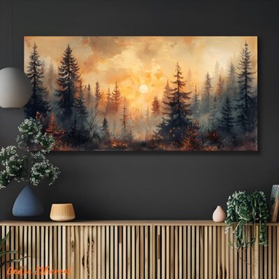 forest wal art