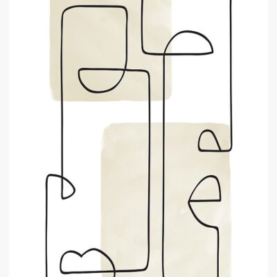 Art Moderne Minimaliste