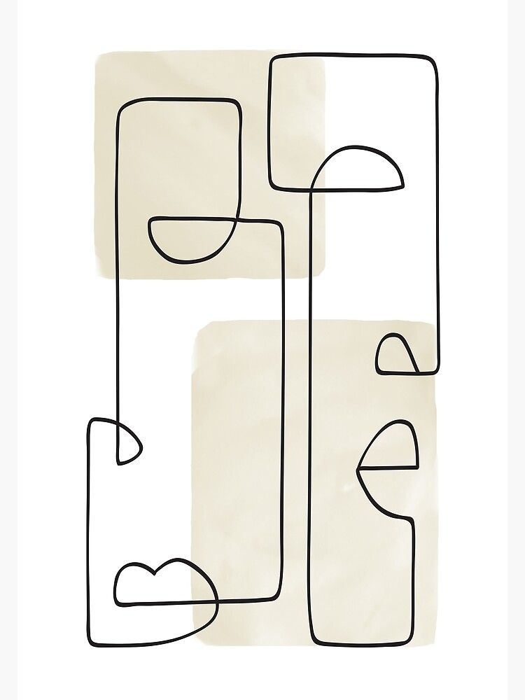 Art Moderne Minimaliste