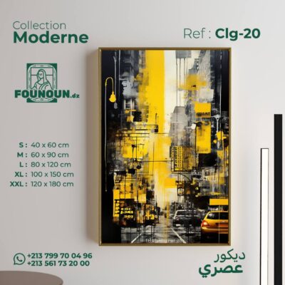 yellow city