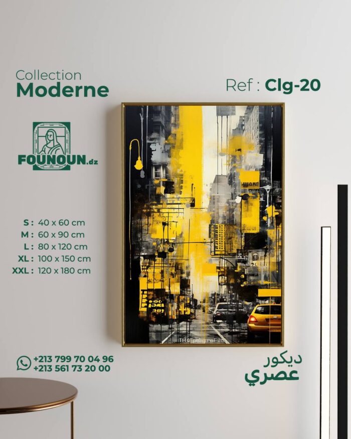yellow city