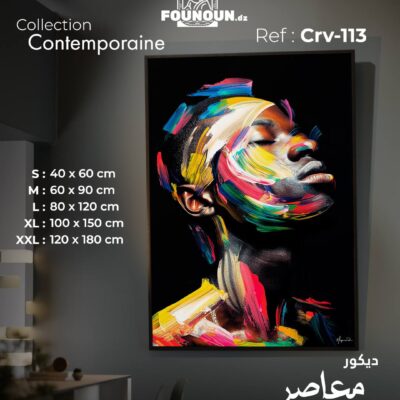 colorful portrait 6