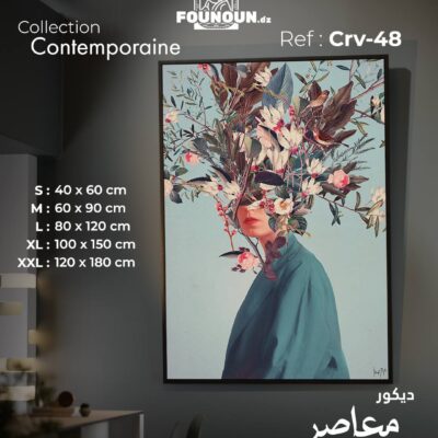 portrait flowers 5