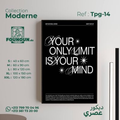 your only limit is your mind