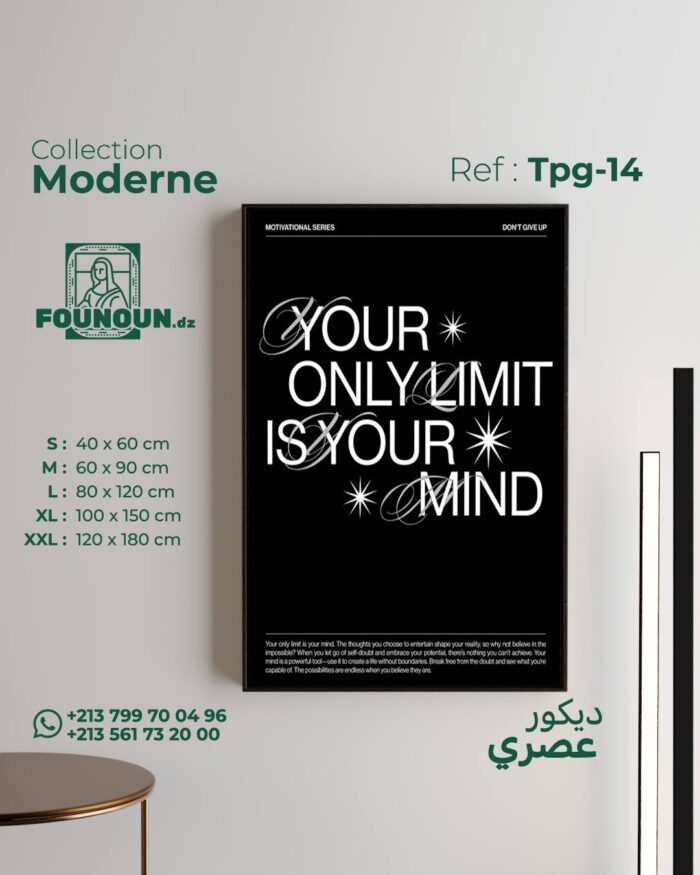 your only limit is your mind