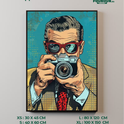 Comic photographer