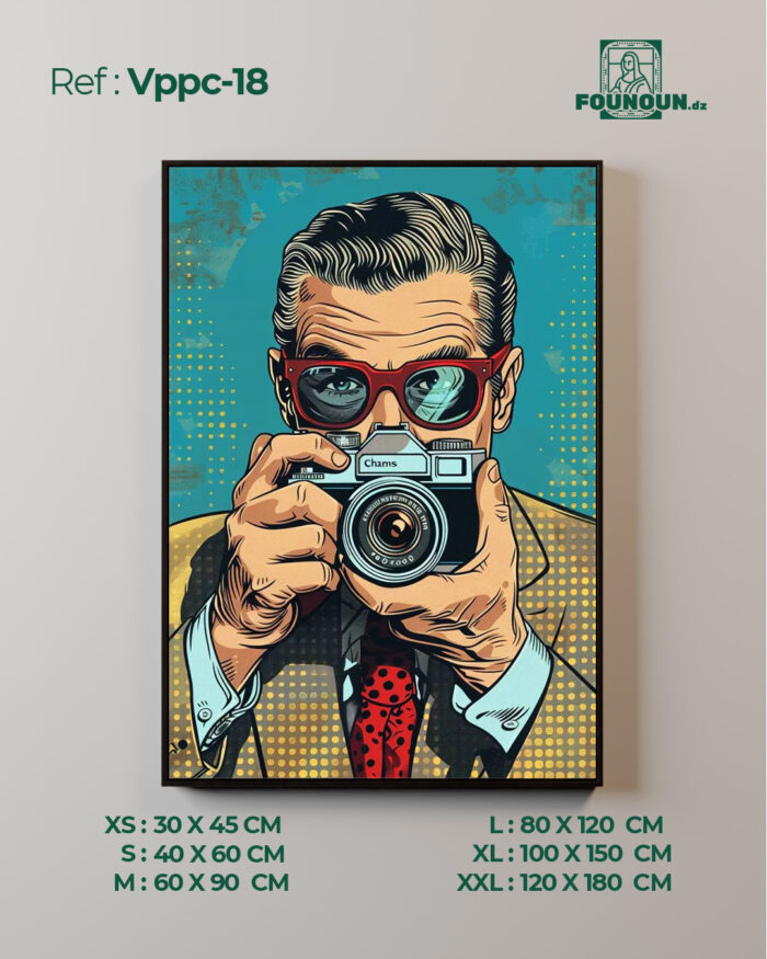 Comic photographer