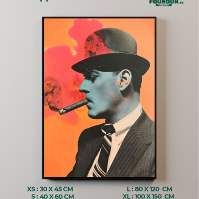 A moment with a cigar