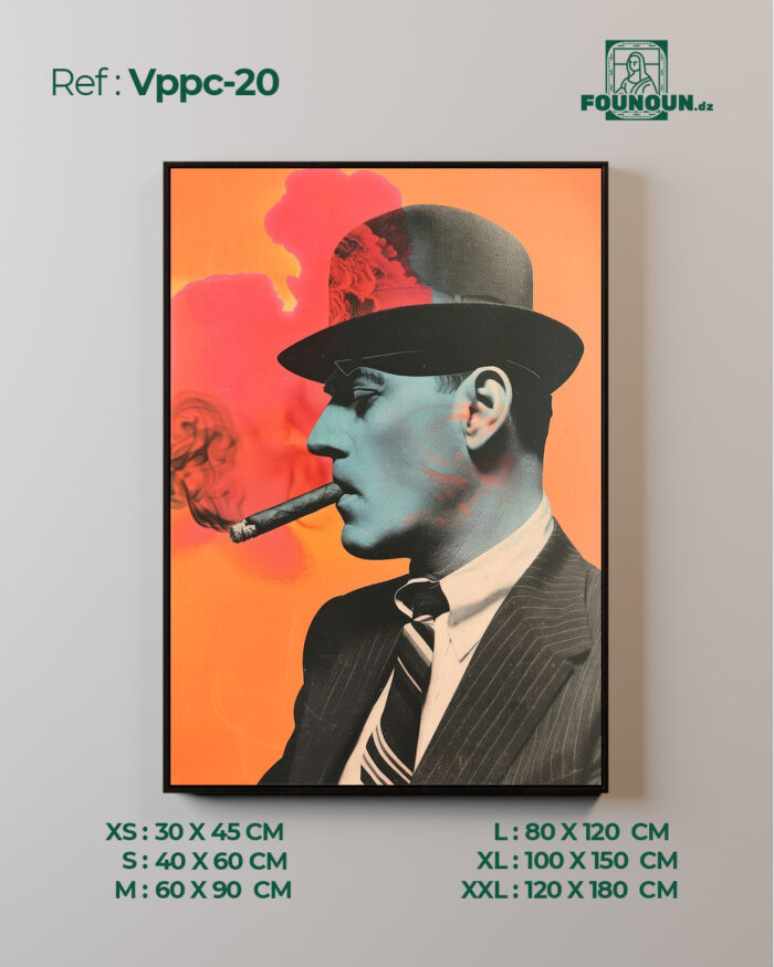 A moment with a cigar