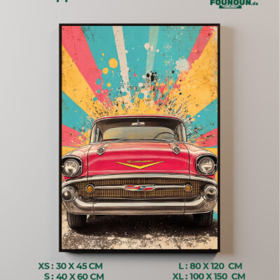 Retro Car poster