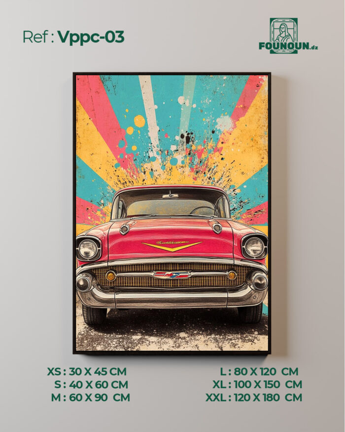 Retro Car poster