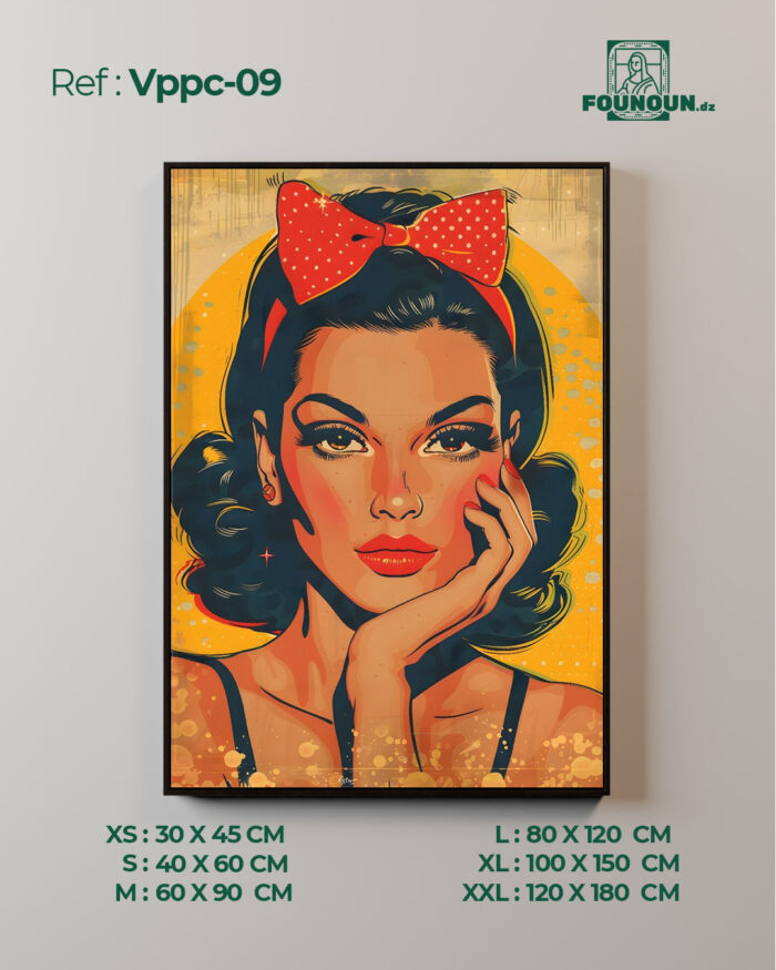 Vintage pop beauty