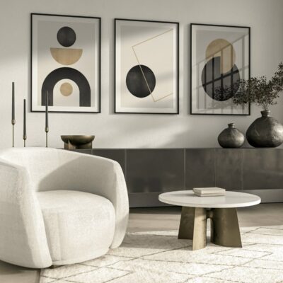 abstract geometric artworks