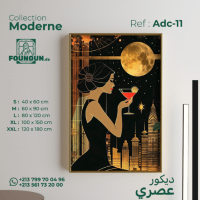 Art deco Lady