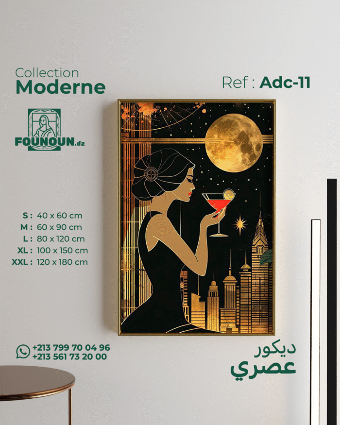 Art deco Lady