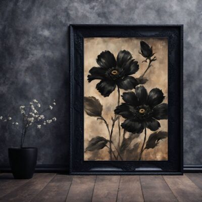 Gothic flower