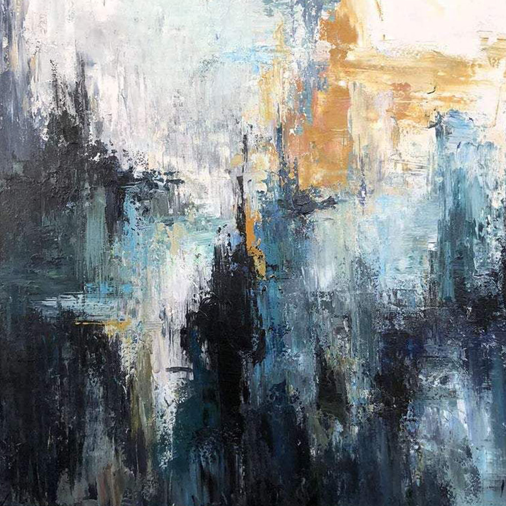 Contemporary abstract painting