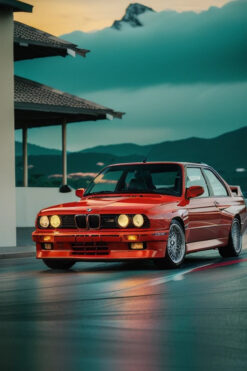 Bmw poster
