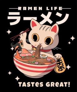 Tokyo Ramen Cat
