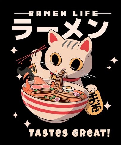 Tokyo Ramen Cat