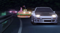 Patrick and SpongeBob's Race