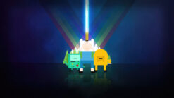 Finn Jake BMO Cosmic Beam