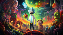 Rick and Morty Cosmic Chaos