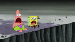SpongeBob and Patrick Shocked