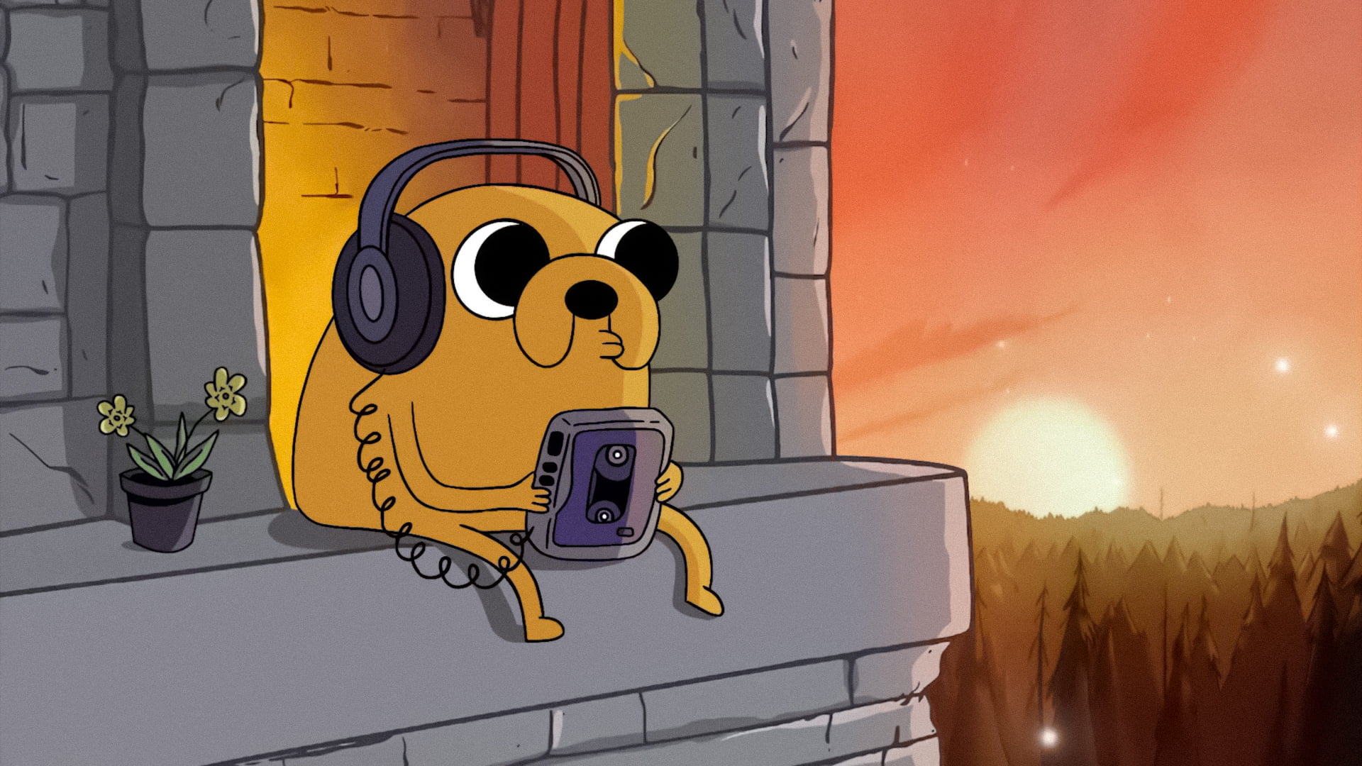 Jake the Dog Sunset Beats