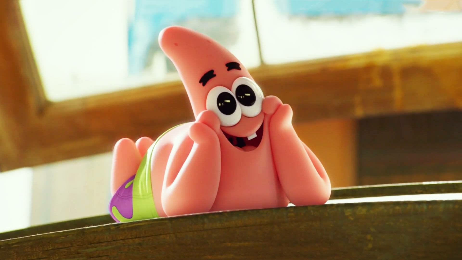 Patrick Star Cute Daydream