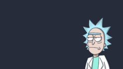 Rick Sanchez Deadpan Stare