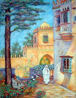 Garden Walk in Algiers