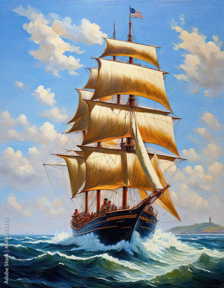 Golden Sails Sea Voyage