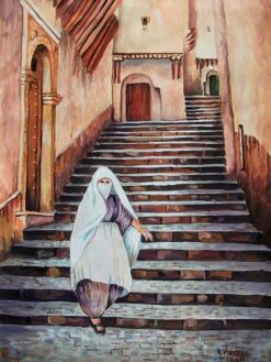 Veiled Steps of Algiers