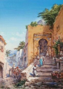 Golden Gate of the Casbah