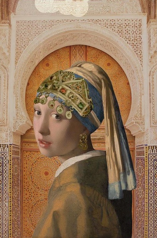 Veil of Andalusian Gold
