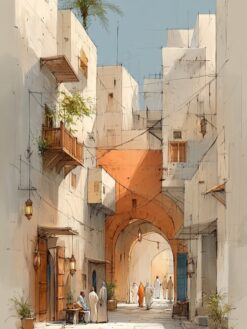 Casbah Archway Stroll