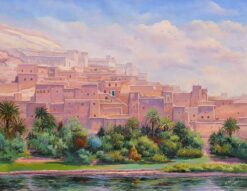 Ghardaïa Oasis Sunset