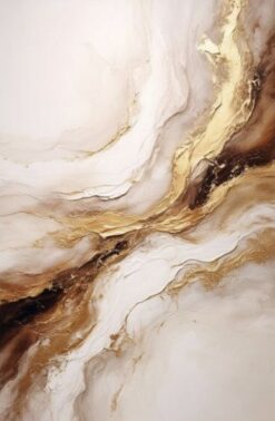 Gilded River Whispers