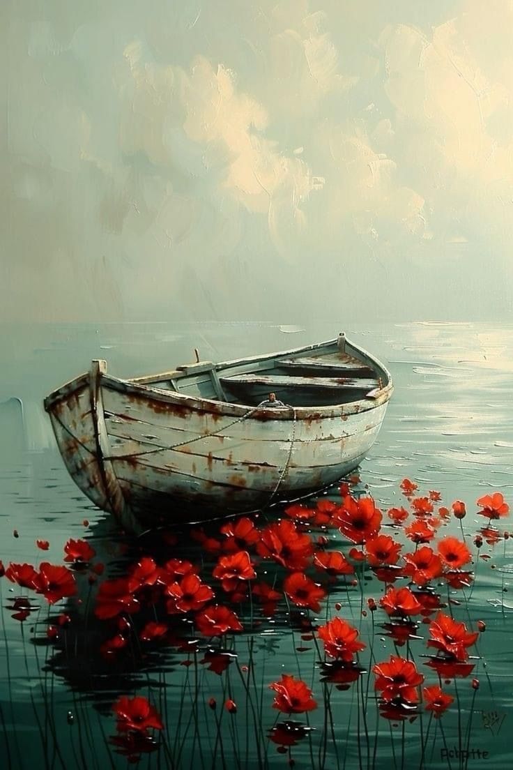 Poppy Drift Boat Dream
