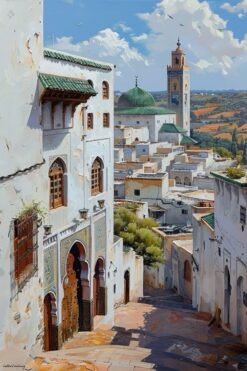 Emerald Dome of Algiers