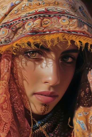 Saffron Veil Whisper