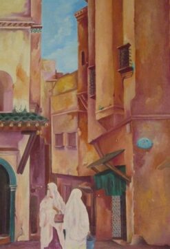 Sunlit Casbah Meeting