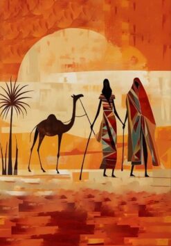 Sunset Caravan Promise