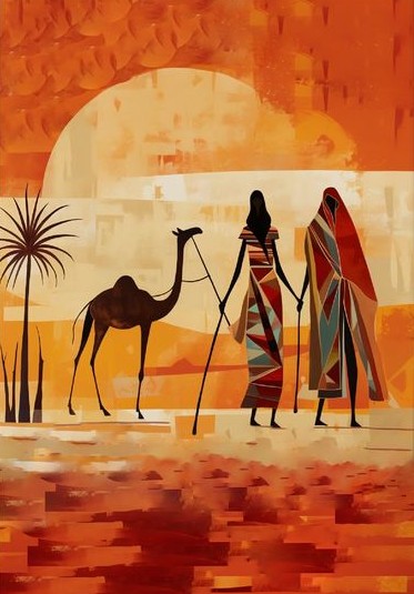 Sunset Caravan Promise