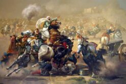 Souahlia Tlemcen Battle Charge