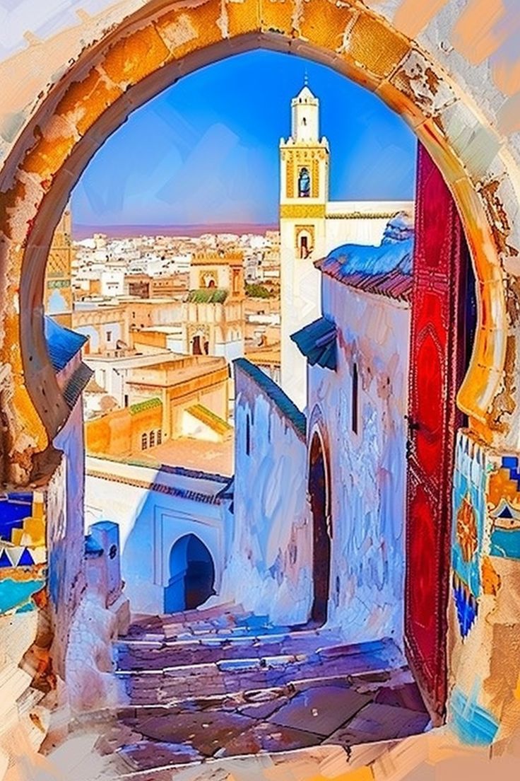 Archway to Algiers Light