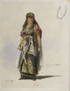 Gilded Warrior Elegance