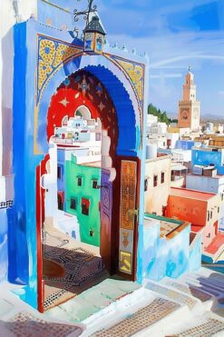 Gateway to Blue Medina